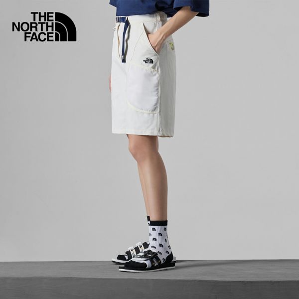 TheNorthFace北面UE女先锋设计轻量休闲运动短裤23春夏新款81MC