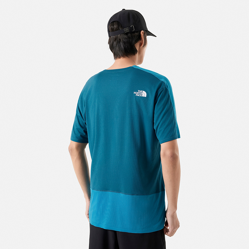TheNorthFace北面SUMMIT巅峰系列SUMMIT RUN短袖T恤男吸湿|7ZTR_THE NORTH FACE ICON 2021