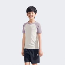 北面童装儿童男女凉感防晒速干衣短袖T恤夏新款TheNorthFace|8C0Q