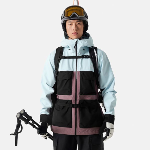 TheNorthFace北面冲锋衣男户外防水透汽秋季新款|82V2