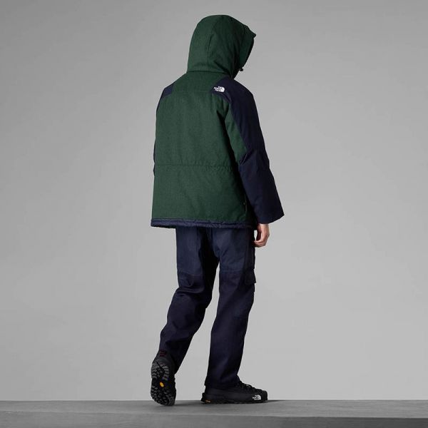 TheNorthFace北面UE先锋设计拼色鹅绒羽绒服男保暖23秋冬新款83Q2