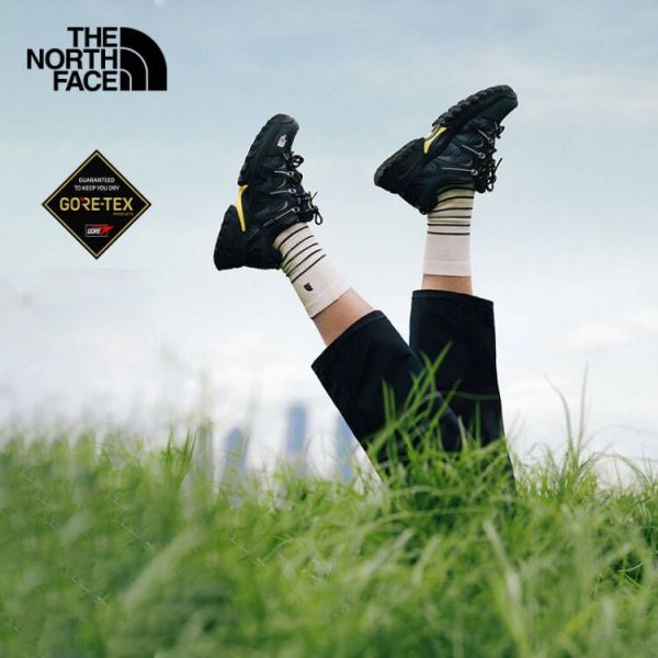 北面情侣Hedgehog刺猬06徒步鞋GORETEX防水抓地TheNorthFace|8ADU