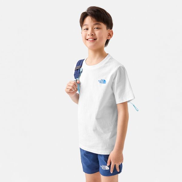 TheNorthFace北面童装短袖T恤男女童户外舒适透气23春夏新款|88E5