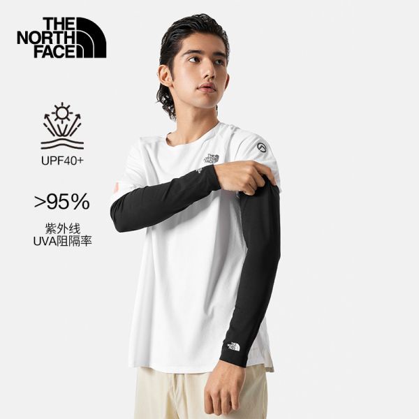 北面男女同款UPF防晒袖套运动户外徒步旅行TheNorthFace|86S6