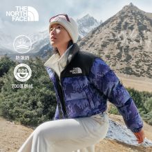 北面ICON马年Nuptse短款羽绒服女保暖鹅绒新款TheNorthFace|8D33
