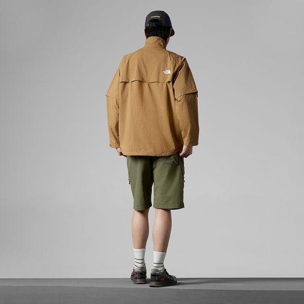TheNorthFace北面UE男先锋设计防泼溅防风外套户外凉感23新款81LX