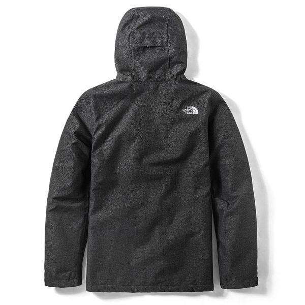 下MTheNorthFace北面夹克抓绒三合一外套男户外防水透气上新|3VSI