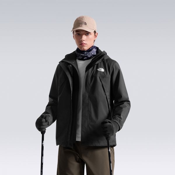 北面冲锋衣男硬壳外套Antora山林防水户外徒步TheNorthFace|8DRZ