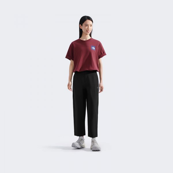 北面女防泼水休闲长裤子户外夏新款TheNorthFace|8C4Z