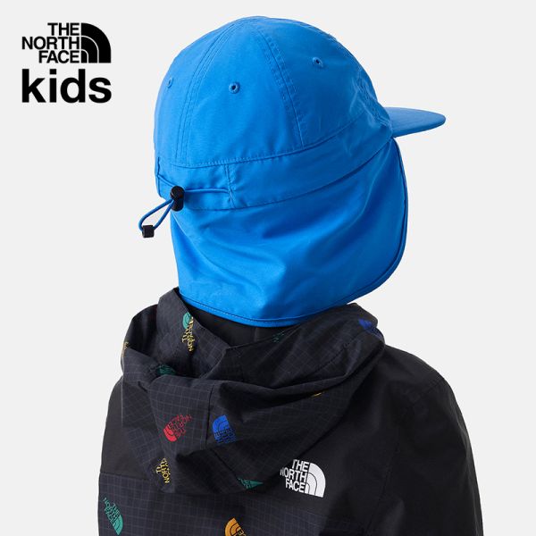 TheNorthFace北面童装防晒运动帽儿童户外遮阳2023春夏新款|7WHE