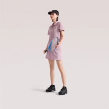 北面短袖女POLO衫运动户外防晒速干透气新款TheNorthFace|8CYZ