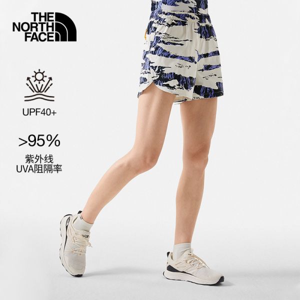 TheNorthFace北面短裤女户外防晒防泼溅上新|81OP