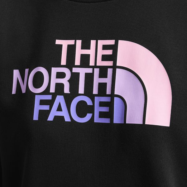 北面女印花LOGO休闲针织卫衣户外透气新款TheNorthFace|8DC7