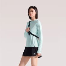北面长袖女T恤轻薄防晒Sunriser户外速干新款TheNorthFace|8HRA
