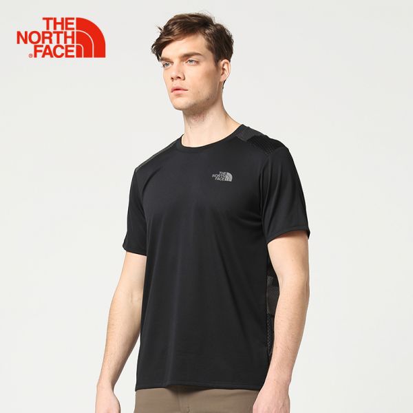 下MTheNorthFace北面春夏新品吸湿排汗户外运动男短袖T恤|3GE8