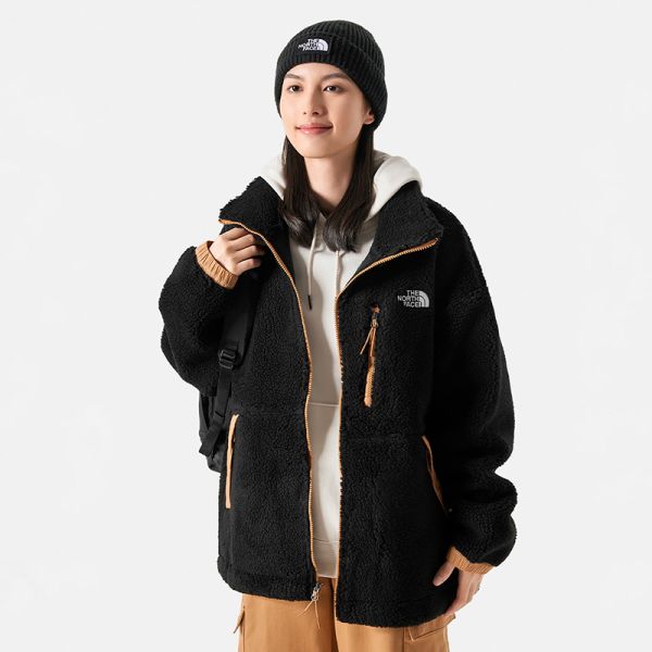 TheNorthFace北面抓绒上衣女仿羊羔绒户外舒适保暖秋季新款|81S2