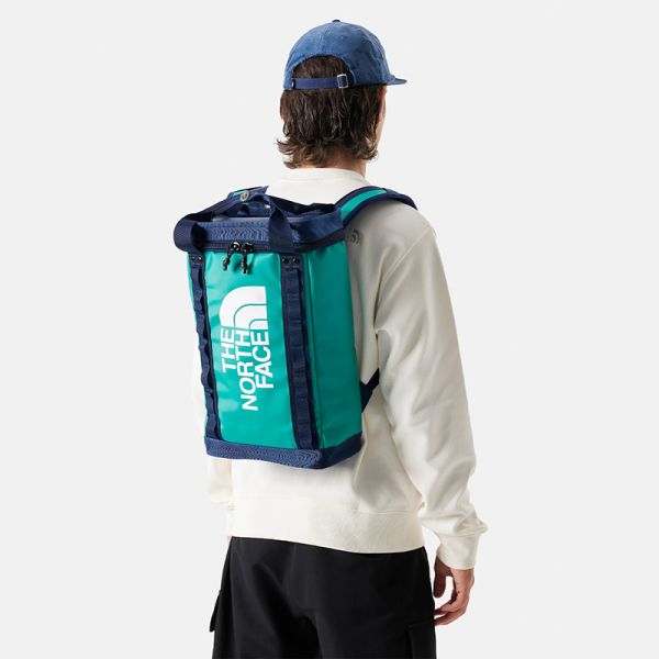 TheNorthFace北面双肩背包通用款户外便捷收纳秋季新款|3KYV