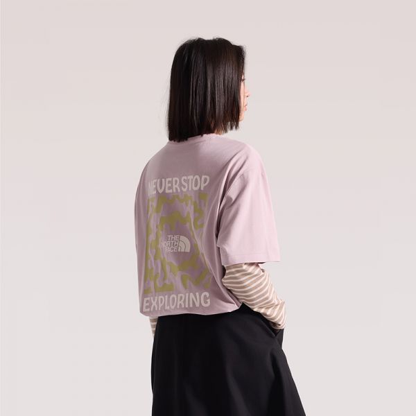 北面速干衣短袖T恤男女同款运动户外透气新款TheNorthFace|8M74