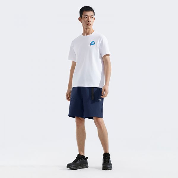 北面男速干裤凉感短裤户外徒步透气新款TheNorthFace|87W4