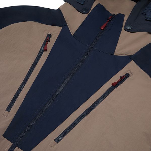 TheNorthFace北面UE先锋设计男性防风拼色拉链外套秋冬上新|7W93