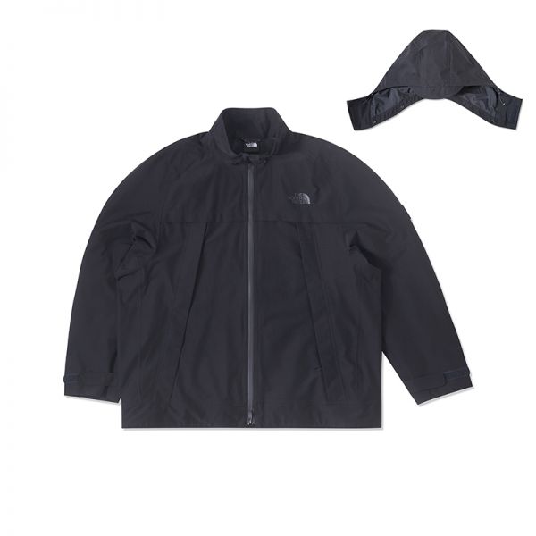 TheNorthFace北面UE先锋设计冲锋衣硬壳外套男防水23秋冬新款83PR