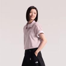 北面24/7 Polo衫速干衣短袖上衣男女运动户外TheNorthFace|8GVS