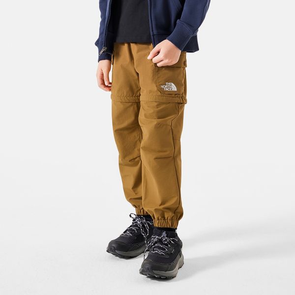 TheNorthFace北面童装休闲工装裤可拆卸男女童户外24春新款|87Z4
