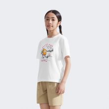 北面童装TDC印花系列儿童男女速干短袖T恤新款TheNorthFace|8GZA