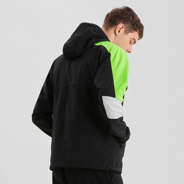 TheNorthFace北面UE男宽松拼色防风外套防泼溅春夏上新|5B3C