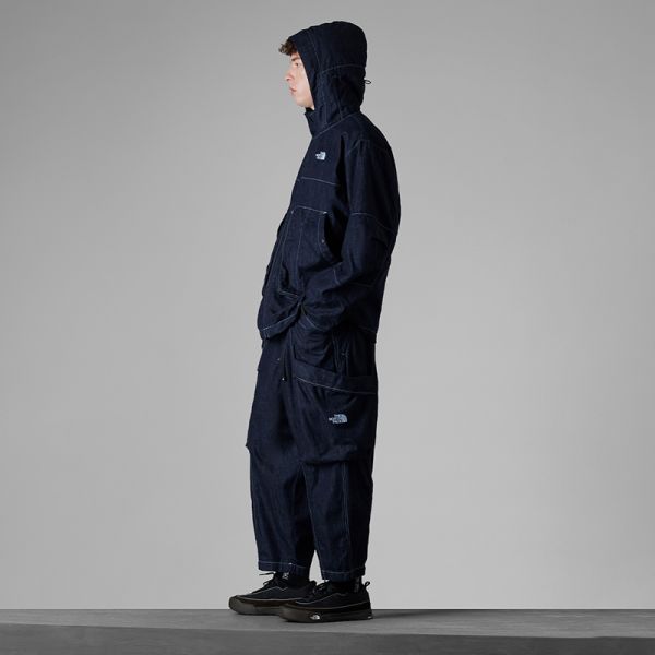 北面UE设计师款宽松廓形牛仔外套软壳衣男户外TheNorthFace|8A8P