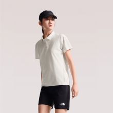 北面速干衣短袖POLO衫女UPF防晒运动户外透气TheNorthFace|8CYZ