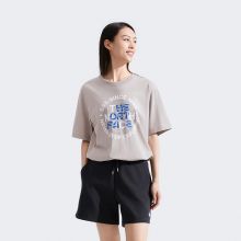 北面男女同款纯棉印花短袖T恤户外透气夏新款TheNorthFace|8DEX