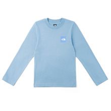 北面儿童长袖T恤男女大童纯棉运动户外透气新款TheNorthFace|8JM9