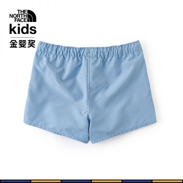 TheNorthFace北面童装女儿童UPF防晒休闲运动短裤24夏季新款|86XY