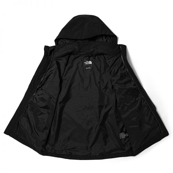 TheNorthFace北面冲锋衣女SANGRO户外樱花粉秋新款防水透汽|7WCK