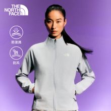 北面Tek Approach棋盘格软壳外套女户外防泼水TheNorthFace|8DFD
