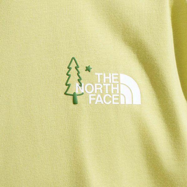 北面男女同款纯棉印花短袖T恤户外透气夏新款TheNorthFace|8DBV