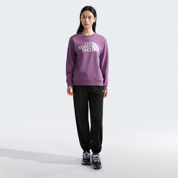 北面女针织长裤卫裤户外休闲宽松版秋季TheNorthFace|86QB