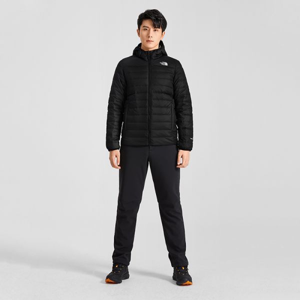 下M下下退TheNorthFace北面羽绒服男户外保暖防泼溅秋冬上新|4NG3