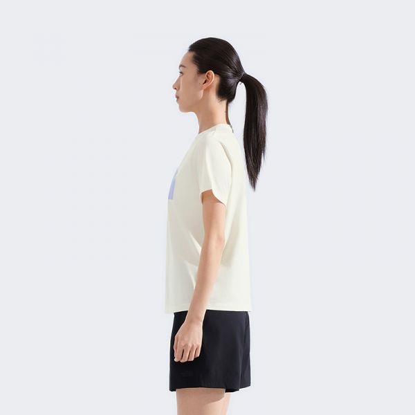北面女速干印花短袖T恤运动户外休闲透气夏新款TheNorthFace|8CK9