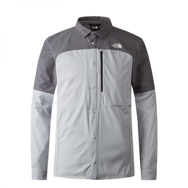 TheNorthFace北面长袖衬衫男吸湿速干UPF防晒户外春季新款|83TJ