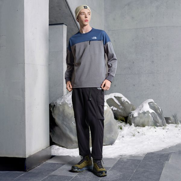 TheNorthFaceUE北面先锋设计男贴袋磨毛休闲长裤22秋冬新款7W9R