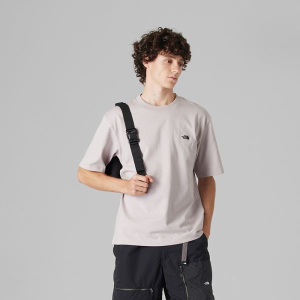 北面UE男纯棉印花短袖T恤休闲透气户外夏新款TheNorthFace|8C6R