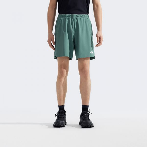 北面男Zephyr防泼溅短裤宽松防晒户外徒步旅行TheNorthFace|87W5