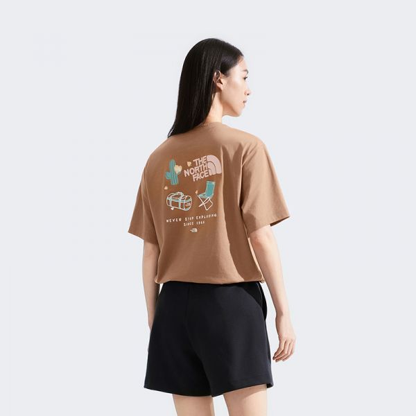 北面男女同款速干短袖T恤户外休闲透气夏新款 TheNorthFace|8GZ5