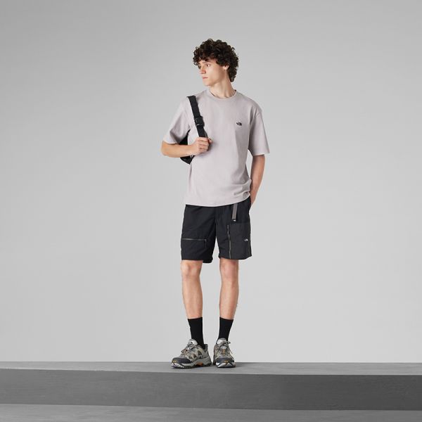 北面UE男纯棉印花短袖T恤休闲透气户外夏新款TheNorthFace|8C6R