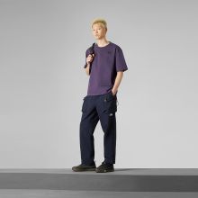 北面UE设计师款短袖T恤男纯棉简约舒适户外新款TheNorthFace|8F4N