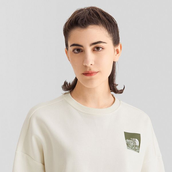 TheNorthFace北面针织卫衣女户外春季上新|5JXC