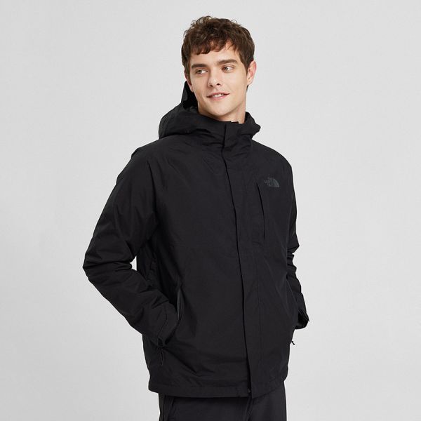 下MTheNorthFace北面夹克男三合一户外保暖防水上新|3VSH