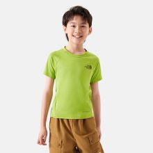 TheNorthFace北面童装儿童LIGHTRANGE轻速防晒短袖T恤24新款|87Z6